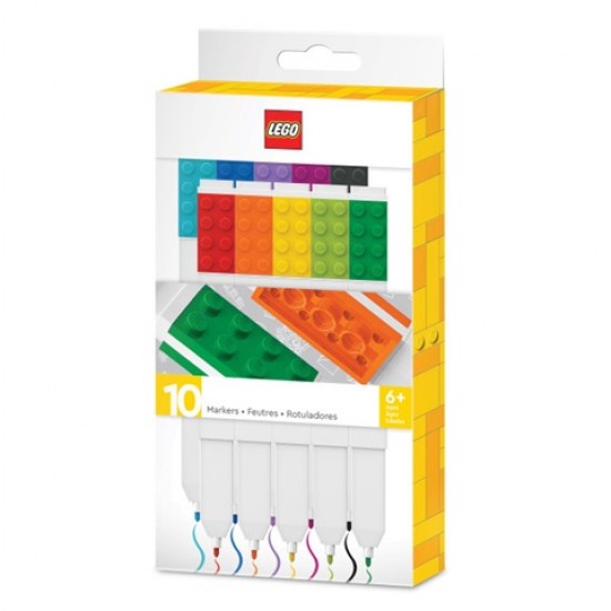 LEGO® ΜΑΡΚΑΔΟΡΑΚΙΑ ΠΑΚΕΤΟ 10 ΧΡΩΜΑΤΑ
