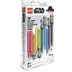 LEGO® STAR WARS™ LIGHTSABER™ GEL ΣΤΥΛΟ - ΠΑΚΕΤΟ 10 ΧΡΩΜΑΤΑ