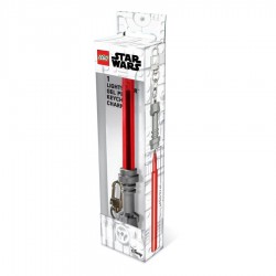 LEGO® STAR WARS™ LIGHTSABER™ Gel ΣΤΥΛΟ ΜΕ ΚΛΙΠ - ΚΟΚΚΙΝΟ