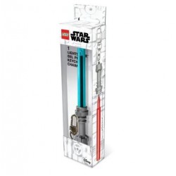LEGO® STAR WARS™ LIGHTSABER™ Gel ΣΤΥΛΟ ΜΕ ΚΛΙΠ - ΓΑΛΑΖΙΟ