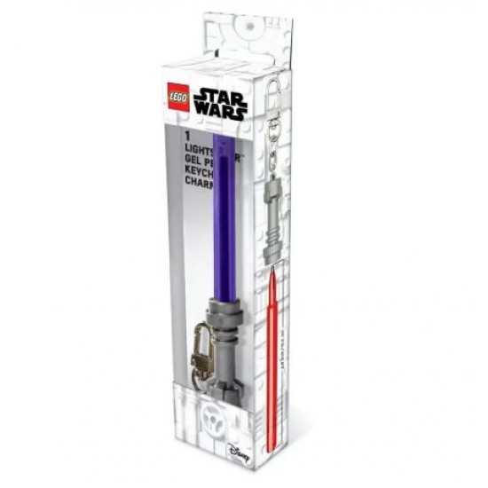 LEGO® STAR WARS™ LIGHTSABER™ Gel ΣΤΥΛΟ ΜΕ ΚΛΙΠ - ΜΩΒ