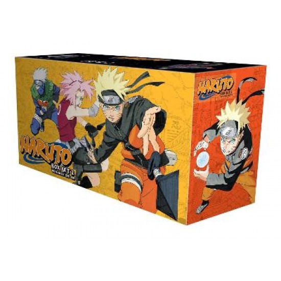 NARUTO BOX SET 2 PA
