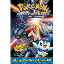 POKEMON D & P ADV BOX SET PA