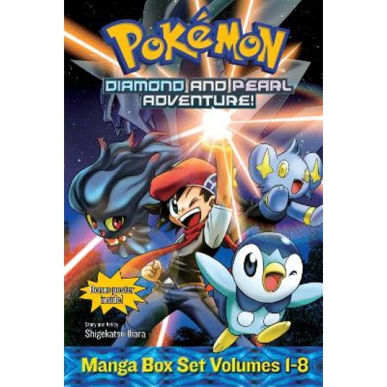 POKEMON D & P ADV BOX SET PA