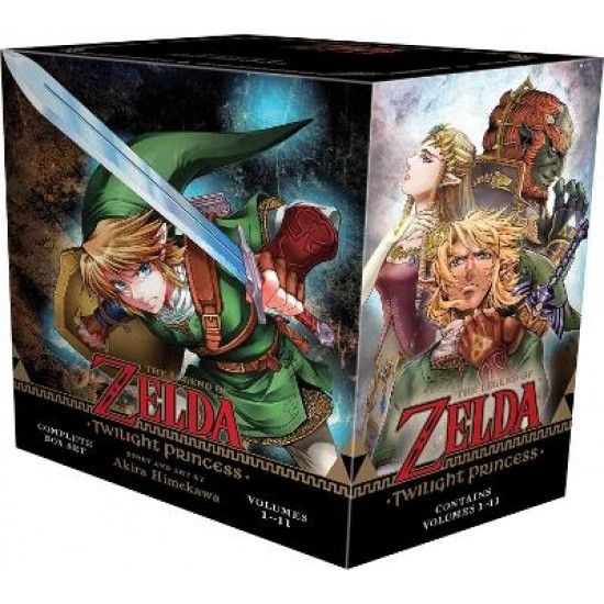 ZELDA: TWILIGHT PRINCESS BOXPA