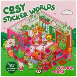 COSY STICKER WORLDS: VILLAGE VIBES