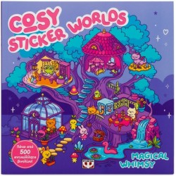 COSY STICKER WORLDS: MAGICAL WHIMSY