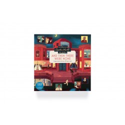 THE WORLD OF AGATHA CHRISTIE THE NOVELS: AND THEN THERE WERE NONE : A JIGSAW PUZZLE WITH OVER 40 CLU