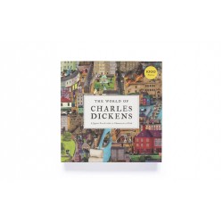 THE WORLD OF CHARLES DICKENS : A JIGSAW PUZZLE WITH 70 CHARACTERS TO FIND - 1000 PIECES