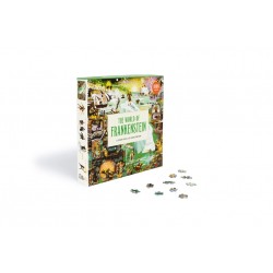 THE WORLD OF FRANKENSTEIN : A JIGSAW PUZZLE - 1000 PIECES
