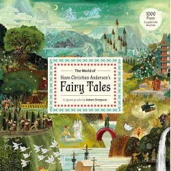 THE WORLD OF HANS CHRISTIAN ANDERSEN'S FAIRY TALES - A 1000-PIECE JIGSAW PUZZLE BY ADAM SIMPSON