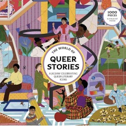 THE WORLD OF QUEER STORIES - 1000 PIECE JIGSAW PU