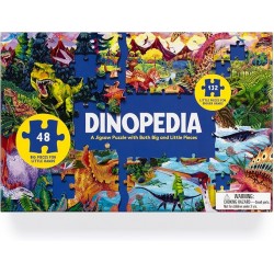 DINOPEDIA : A JIGSAW PUZZLE - 180 PIECES