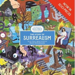 THE STORY OF SURREALISM: A JIGSAW PUZZLE - 500 PIECES