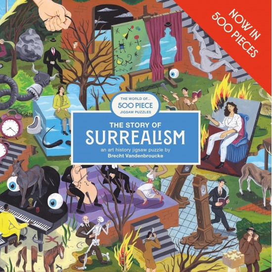 THE STORY OF SURREALISM: A JIGSAW PUZZLE - 500 PIECES