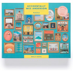 ACCIDENTALLY WES ANDERSON: A JIGSAW PUZZLE - 1000 PIECES