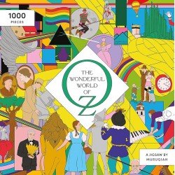 THE WONDERFUL WORLD OF OZ: A JIGSAW PUZZLE - 1000 PIECES