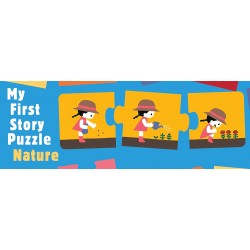 MY FIRST STORY PUZZLE NATURE: 3-PIECE PUZZLES
