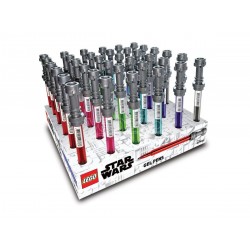 LEGO® STAR WARS™ LIGHTSABER™ GEL ΣΤΥΛΟ - 36 ΤΜΧ - 6 ΧΡΩΜΑΤΑ