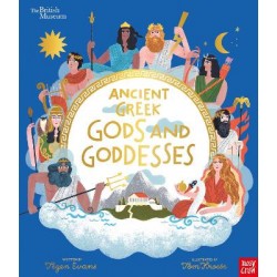 BRITISH MUSEUM: ANCIENT GREEK GODS AND GODDESSES PB