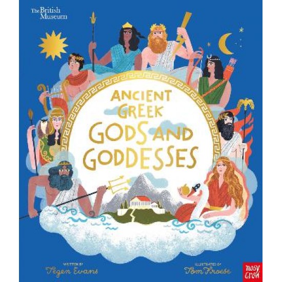 BRITISH MUSEUM: ANCIENT GREEK GODS AND GODDESSES PB