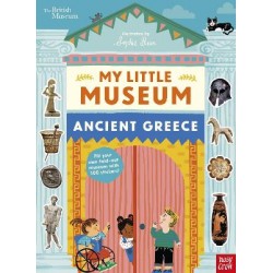 BRITISH MUSEUM: MY LITTLE MUSEUM: ANCIENT GREECE PB