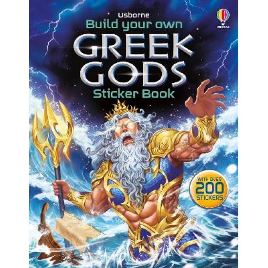 USBORNE: BUILD YOUR OWN GREEK GODS