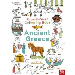 BRITISH MUSEUM: AROUND THE WORLD COLOURING: ANCIENT GREECE