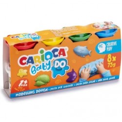 CARIOCA ΠΛΑΣΤΟΖΥΜΑΡΑΚΙΑ ΒΑΒΥ DO 75GR ΗΛΙΚΙΑΣ 1+ (8 ΧΡ)