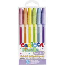 CARIOCA ΣΤΥΛΟ FIORELLA PASTEL (6ΧΡ)