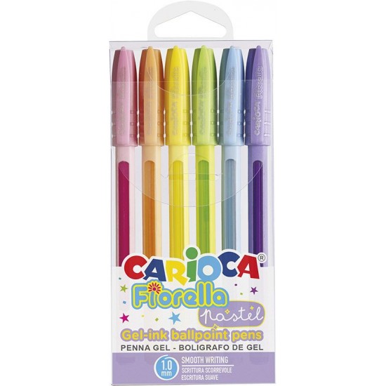 CARIOCA ΣΤΥΛΟ FIORELLA PASTEL (6ΧΡ)