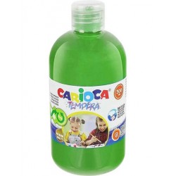 CARIOCA ΤΕΜΠΕΡΑ ΧΡ. ΑΝΟΙΧΤΟ ΠΡΑΣΙΝΟ 500ML N/E