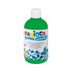 CARIOCA ΤΕΜΠΕΡΑ ΧΡ. ΠΡΑΣΙΝΟ 500ML N/E