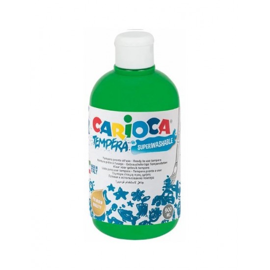 CARIOCA ΤΕΜΠΕΡΑ ΧΡ. ΠΡΑΣΙΝΟ 500ML N/E