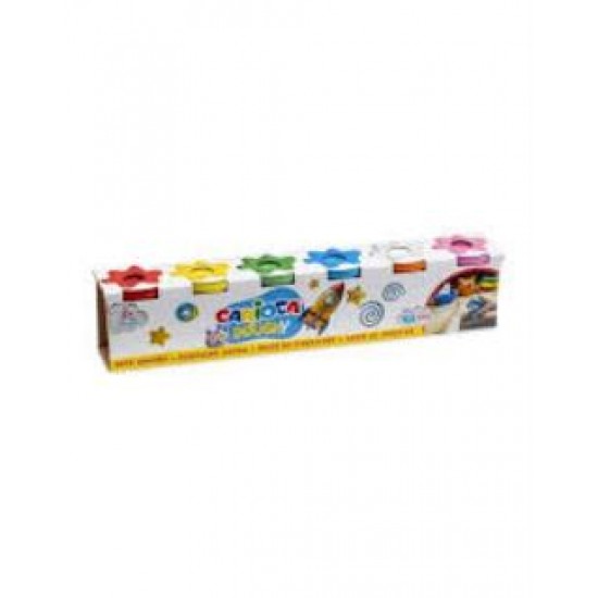 CARIOCA DOUGHY ΠΗΛΟΣ ΜΟΝΤΕΛΙΣΜΟΥ 6 X 110GR