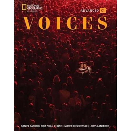 VOICES ADVANCED WB WITH KEY