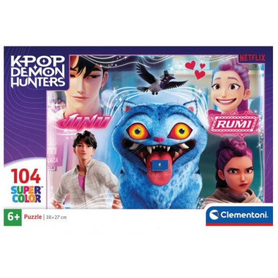 ΠΑΖΛ 104 S.C. K-POP DEMON HUNTERS 3