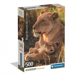 ΠΑΖΛ 500 H.Q. FELINE LOVE - ΒΑΣΙΛΙΚΗ ΑΓΑΠΗ - COMPACT BOX