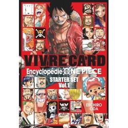 ONE PIECE VIVRE CARD - SAISON 01 - TOME 01