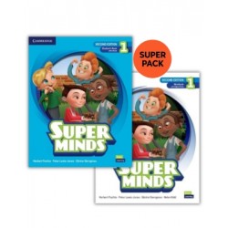 SUPER MINDS STARTER SUPER PACK 1 (SB + WB) 2ND ED