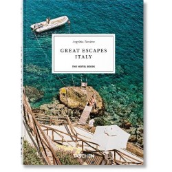 TASCHEN 45TH EDITION : GREAT ESCAPES ITALY. THE HOTEL BOOK. HC