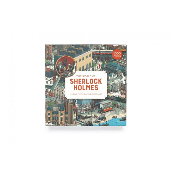 THE WORLD OF SHERLOCK HOLMES : A JIGSAW PUZZLE - 1000 PIECES