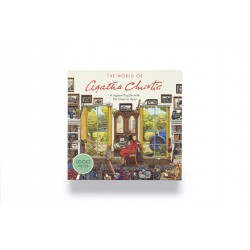 THE WORLD OF AGATHA CHRISTIE: Α JIGSAW PUZZLE WITH 90 CLUES TO SPOT - 1000 PIECES
