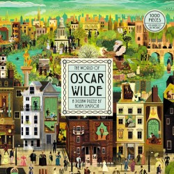 THE WORLD OF OSCAR WILDE : A JIGSAW PUZZLE - 1000 PIECES