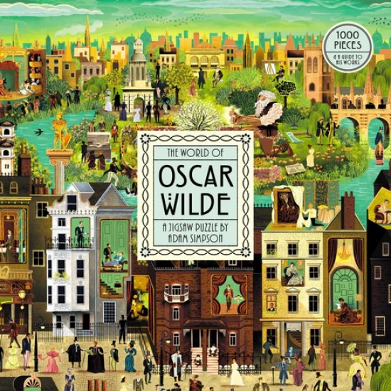 THE WORLD OF OSCAR WILDE : A JIGSAW PUZZLE - 1000 PIECES