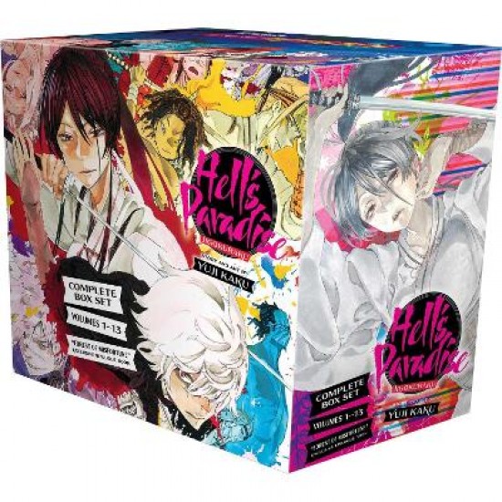 HELL'S PARADISE: BOX SET PA