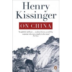 PENGUIN ORANGE SPINES : ON CHINA PB