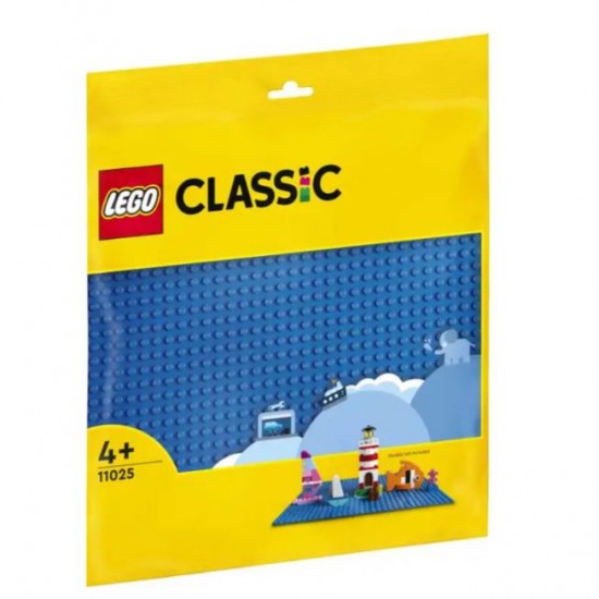 LEGO® CLASSIC: BLUE BASEPLATE