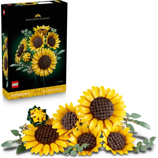LEGO® BOTANICAL COLLECTION: SUNFLOWER BOUQUET