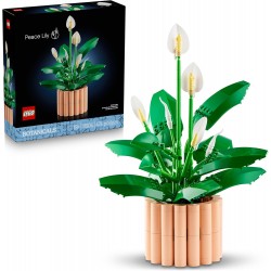 LEGO® BOTANICAL COLLECTION: PEACE LILY